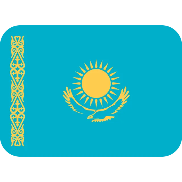 Казахстан flag