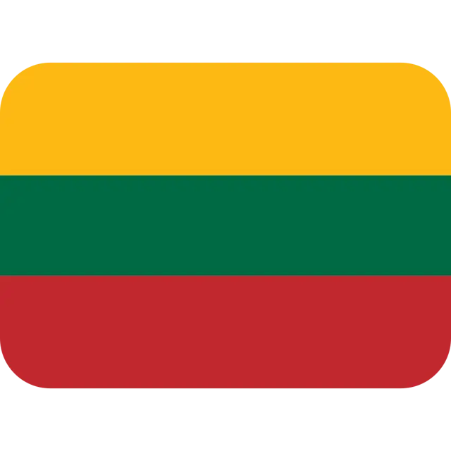 Литва flag